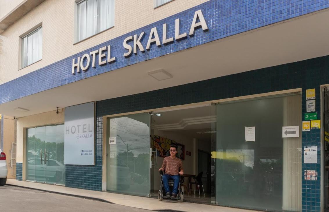טיישרה דה פרייטאס Hotel Skalla - Melhor Custo Beneficio מראה חיצוני תמונה