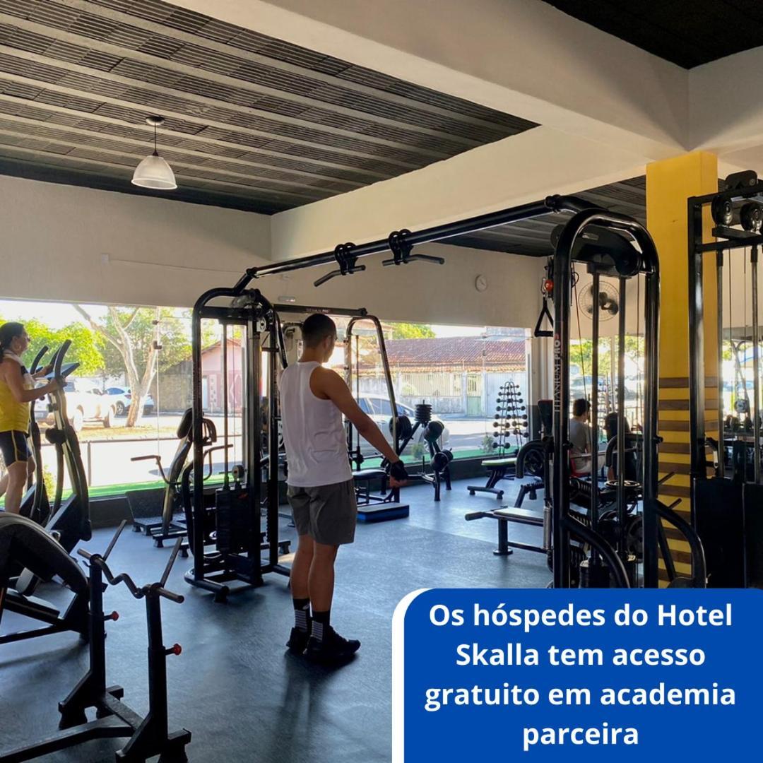 טיישרה דה פרייטאס Hotel Skalla - Melhor Custo Beneficio מראה חיצוני תמונה