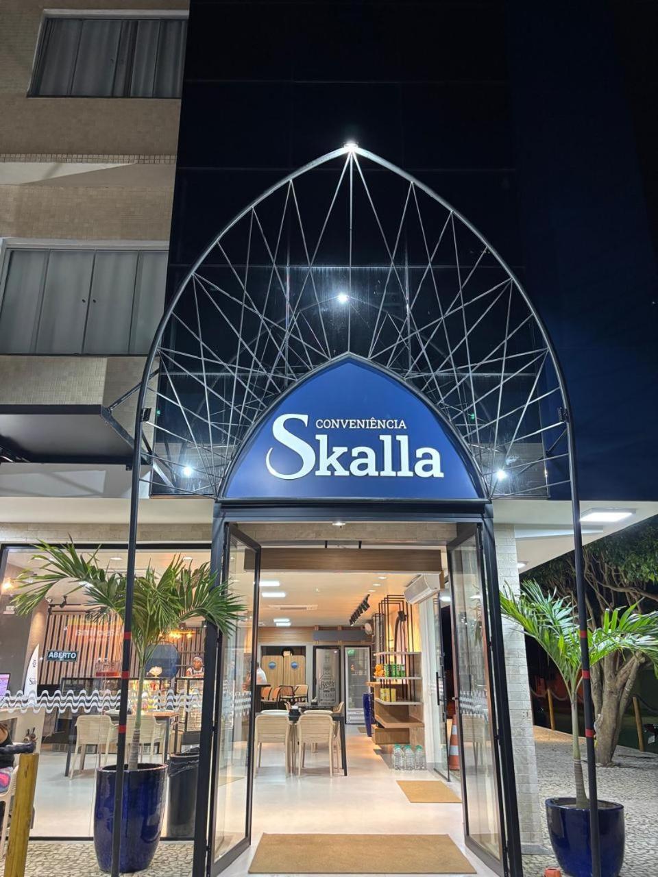 טיישרה דה פרייטאס Hotel Skalla - Melhor Custo Beneficio מראה חיצוני תמונה